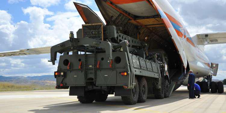 Συμφωνία Ρωσίας - Τουρκίας για την παράδοση δεύτερης συστοιχίας S-400