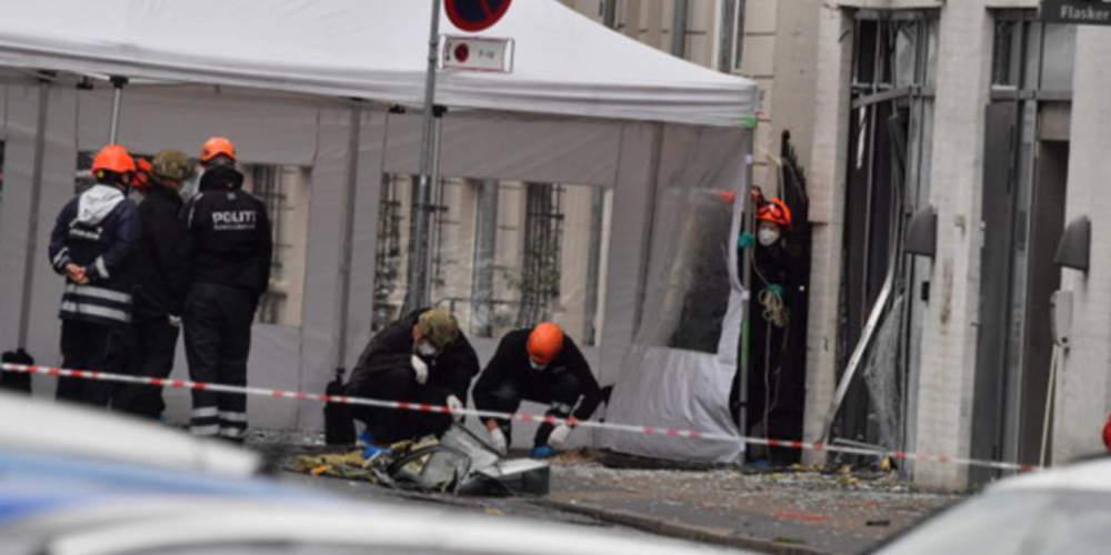 Συναγερμός στη Δανία: Έκρηξη σε αστυνομικό τμήμα στην Κοπεγχάγη [εικόνες]