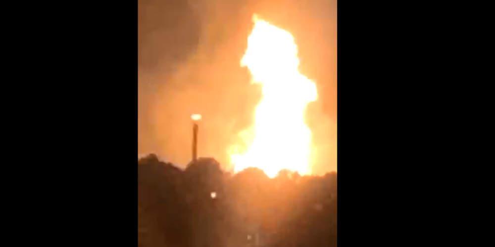 Συναγερμός: Ισχυρή έκρηξη σε αγωγό φυσικού αερίου στις ΗΠΑ