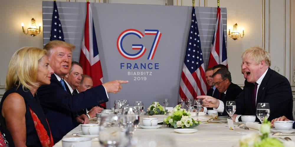 Σύνοδος G7: Οικονομία, εμπόριο και Αμαζόνιος στο επίκεντρο των συνομιλιών