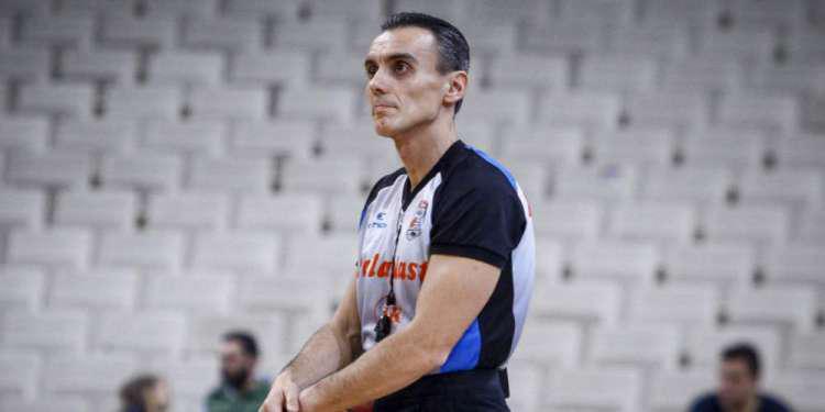 Ο Πουρσανίδης ο μοναδικός Έλληνας διαιτητής του Μουντομπάσκετ 2019