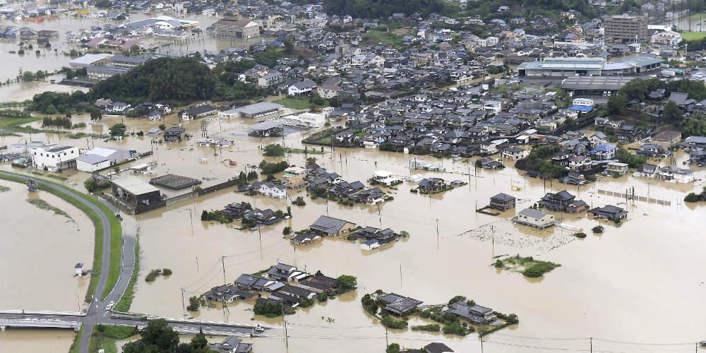 Τραγωδία στην Ιαπωνία: 8 νεκροί από σφοδρή κακοκαιρία 12 ωρών