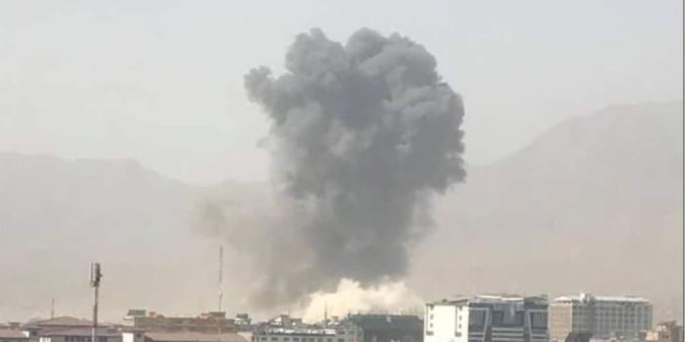 Ισχυρή έκρηξη στην Καμπούλ με πάνω από 90 τραυματισμένους