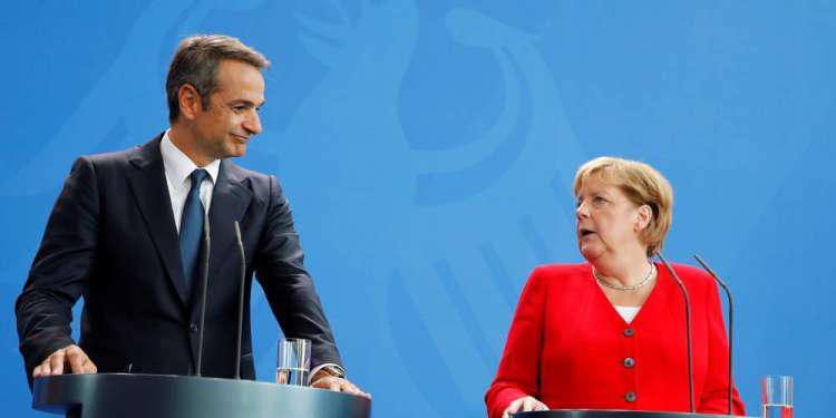 Γερμανική Καγκελαρία: Στενότερη συνεργασία με Ελλάδα σε οικονομία, ενέργεια, κλίμα
