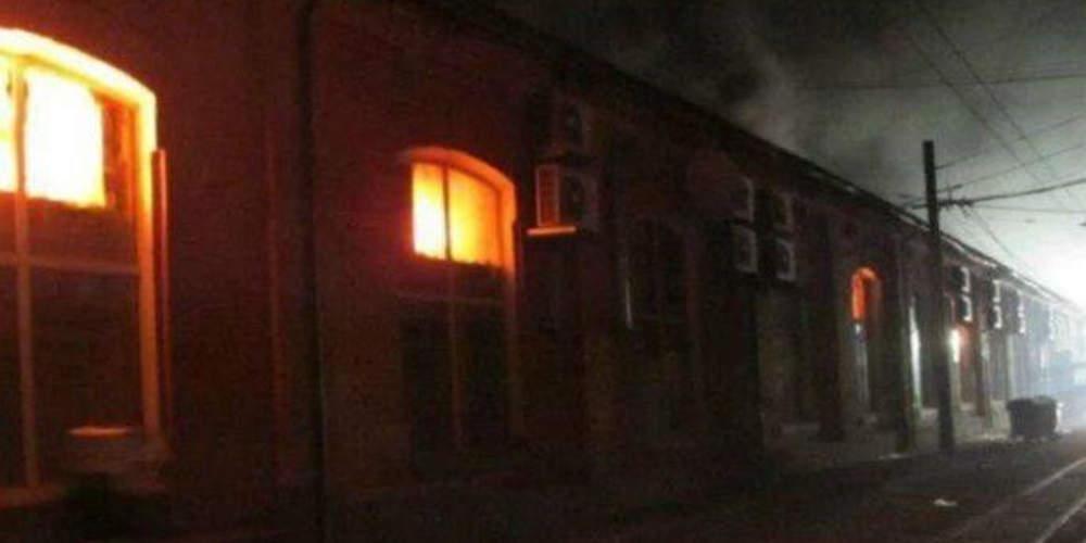 Τραγωδία στην Ουκρανία: 8 νεκροί από πυρκαγιά σε ξενοδοχείο στην Οδησσό [βίντεο]