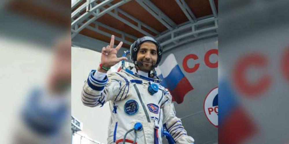 Ιστορική στιγμή για τα Εμιράτα: Στέλνουν τον πρώτο αστροναύτη τους στον Διεθνή Διαστημικό Σταθμό
