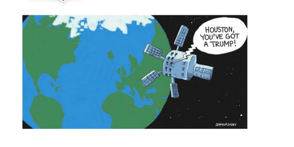 Η γελοιογραφία της ημέρας από τον Γιάννη Δερμεντζόγλου – 27 Σεπτεμβρίου 2019