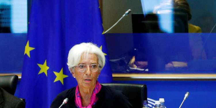Λαγκάρντ: Η οικονομία της ευρωζώνης θα συρρικνωθεί έως 12% το 2020