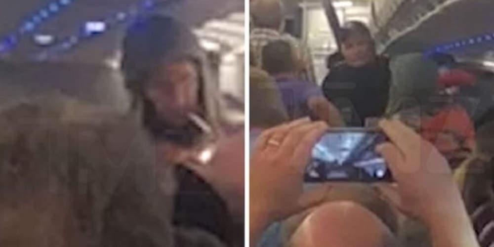 «Μερακλής» επιβάτης κάπνισε μαριχουάνα μέσα σε αεροπλάνο στις ΗΠΑ [βίντεο]