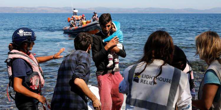 Συνεχίζονται οι μεταναστευτικές ροές: 550 άτομα έφτασαν μέσα σε 24 ώρες