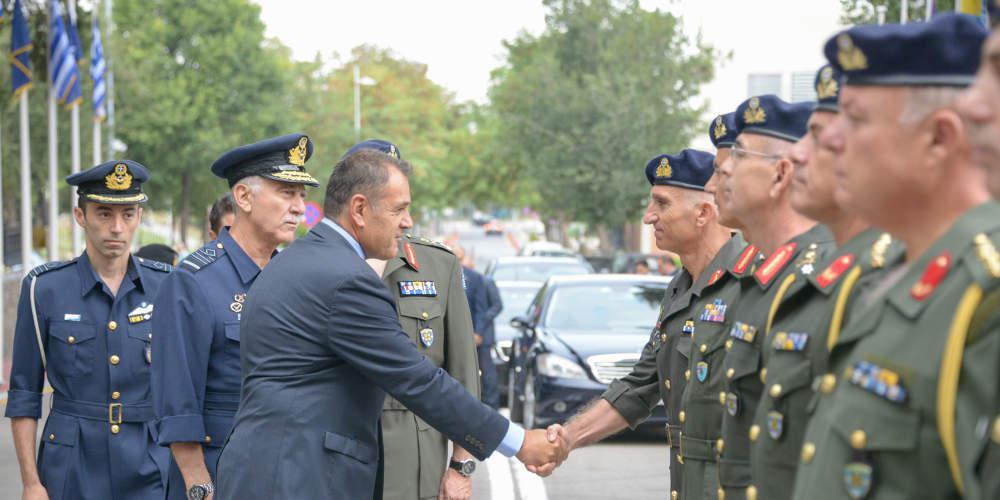 Το Γ’ Σώμα Στρατού επισκέφθηκε ο υπουργός Εθνικής Άμυνας