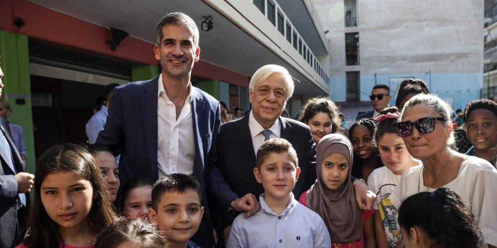Παυλόπουλος σε σχολικό αγιασμό: Είστε το μέλλον και η ελπίδα του τόπου