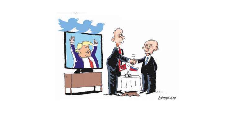 Η γελοιογραφία της ημέρας από τον Γιάννη Δερμεντζόγλου – 24 Οκτωβρίου 2019