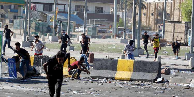 Τουλάχιστον 13 νεκροί στο Ιράκ από τις διαδηλώσεις το τελευταίο 24ωρο