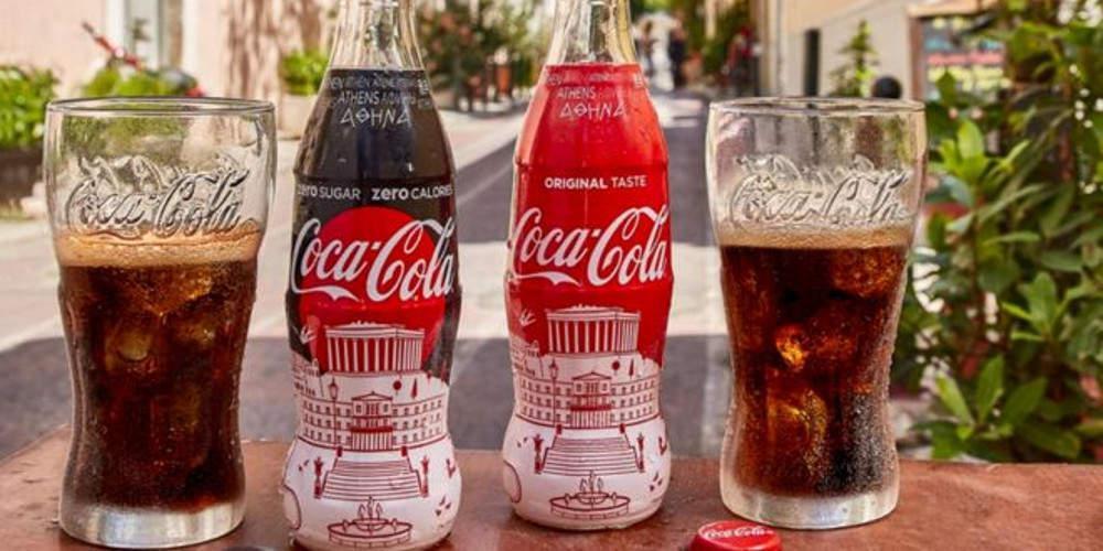 Η απάντηση της Coca Cola για τη συσκευασία με τον Παρθενώνα