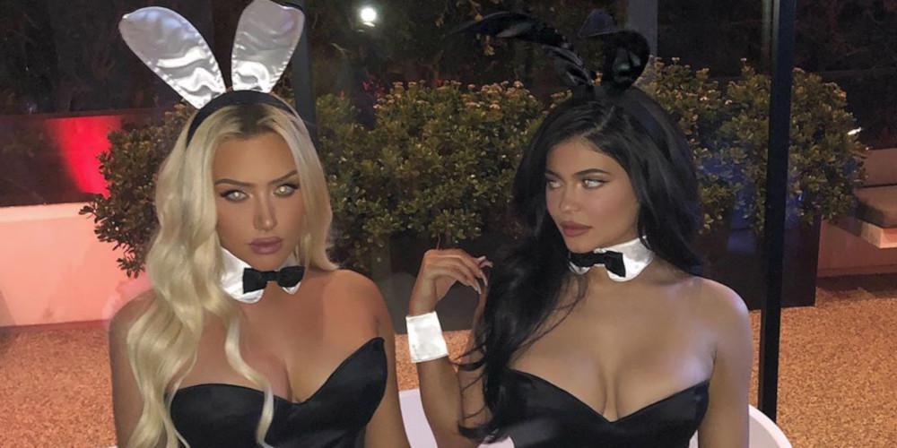 Η Κάιλι Τζένερ και η Ελληνίδα φίλη της ντύθηκαν «κουνελάκια» του Playboy κι είναι αποκαλυπτικότατες