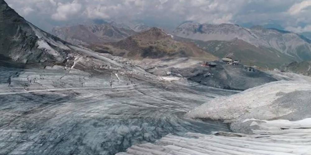 Ο πλανήτης εκπέμπει SOS: Οι ελβετικοί παγετώνες μειώθηκαν 10% μέσα σε πέντε χρόνια!