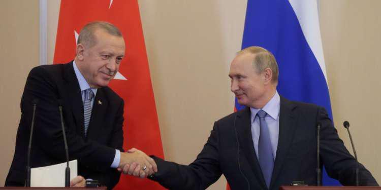 Τι συζήτησαν τηλεφωνικά Πούτιν - Ερντογάν για Ιντλίμπ και Λιβύη
