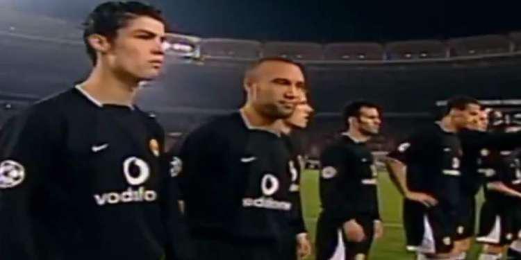 Σαν σήμερα: Το ντεμπούτο του Κριστιάνο Ρονάλντο στο Champions League [βίντεο]
