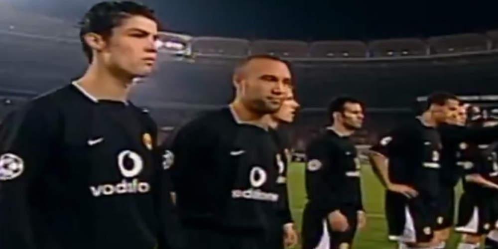 Σαν σήμερα: Το ντεμπούτο του Κριστιάνο Ρονάλντο στο Champions League [βίντεο]
