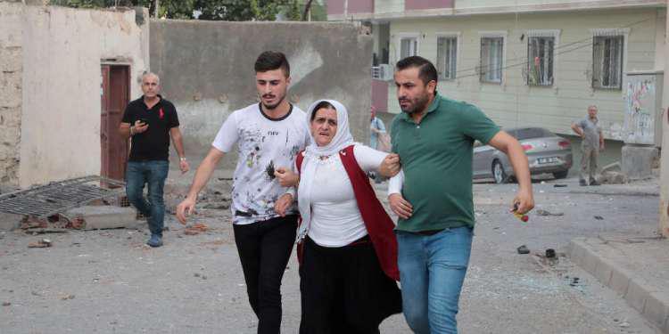 Τραγωδία: 8 νεκροί άμαχοι στην Τουρκία από κουρδικές οβίδες