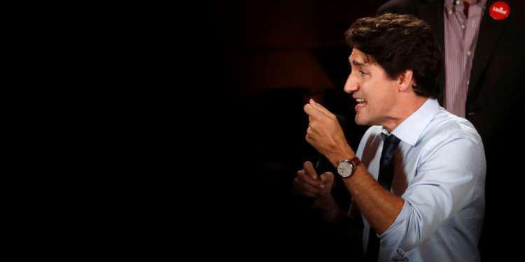 Πύρρειος νίκη για τον Τριντό στον Καναδά: Σχηματίζει κυβέρνηση αλλά χάνει την πλειοψηφία