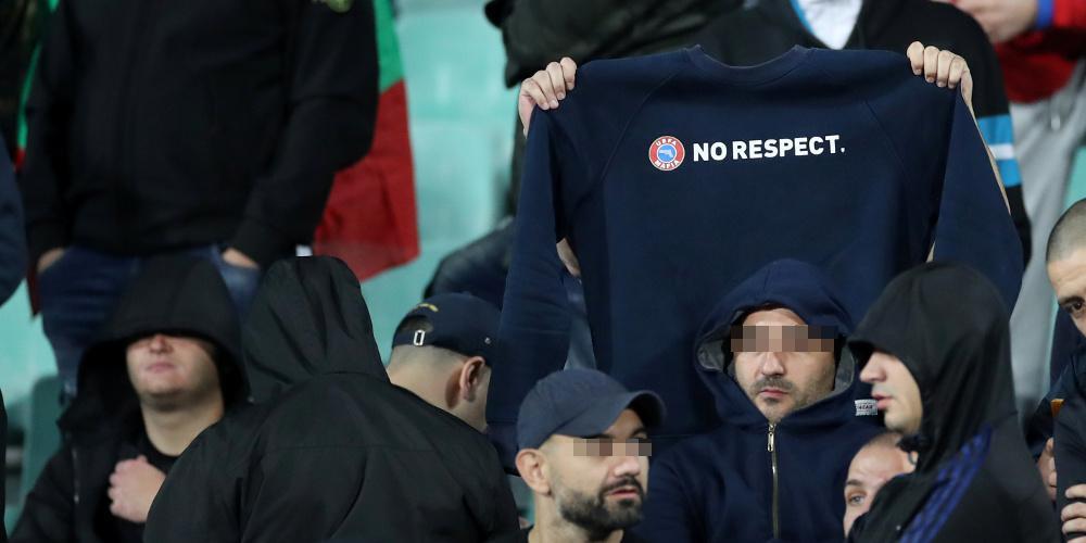 Βαριά «καμπάνα» από UEFA στη Βουλγαρία τα ρατσιστικά συνθήματα κόντρα στην Αγγλία
