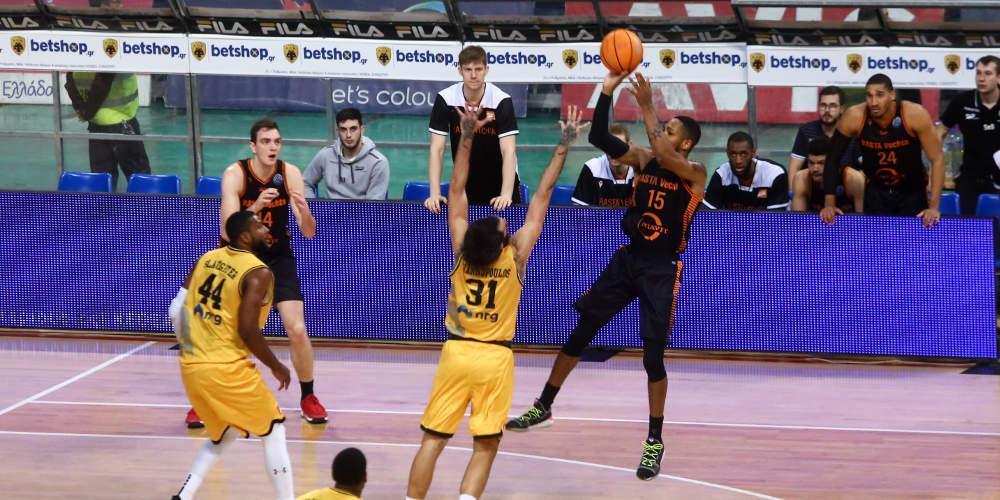 Basketball Champions League: Ήττα-σοκ για την ΑΕΚ από τη Ράστα Βέχτα στο ΟΑΚΑ