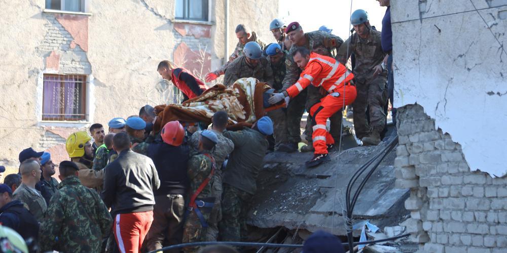 Στη Θεσσαλονίκη τραυματίες από τον σεισμό στην Αλβανία - Πού θα νοσηλευτούν