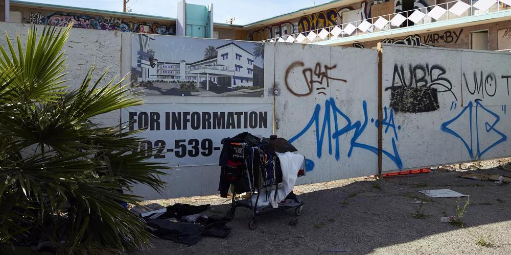Σάλος στο Λας Βέγκας: Το δημοτικό συμβούλιο ποινικοποίησε την… αστεγία!