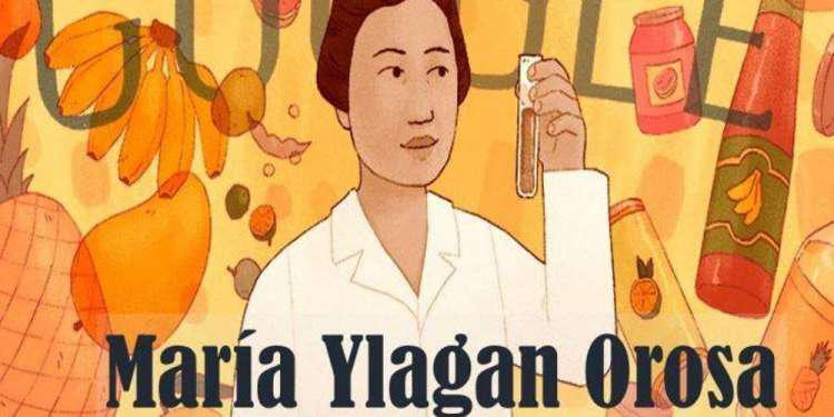 Στη Maria Ylagan Orosa είναι αφιερωμένο το σημερινό doodle της Google