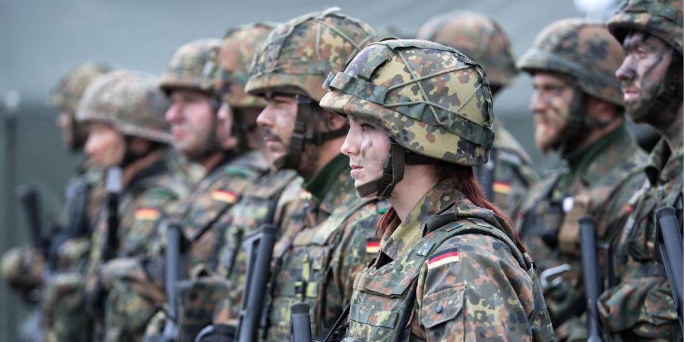 Γερμανία Αυξάνει τις στρατιωτικές δαπάνες της η Γερμανία στο ΝΑΤΟ