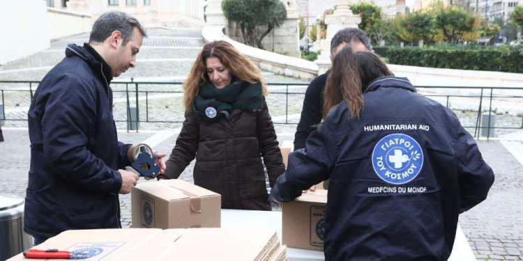 Κλιμάκιο των Γιατρών του Κόσμου από την Αθήνα μεταβαίνει στην Αλβανία για βοήθεια
