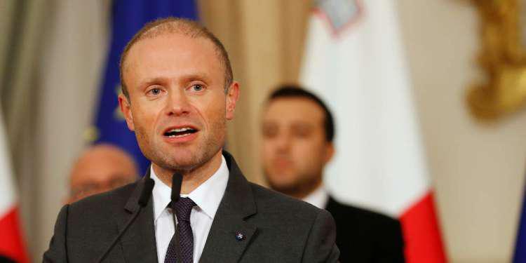 Παραιτείται ο πρωθυπουργός της Μάλτας στο φόντο της δολοφονίας δημοσιογράφου
