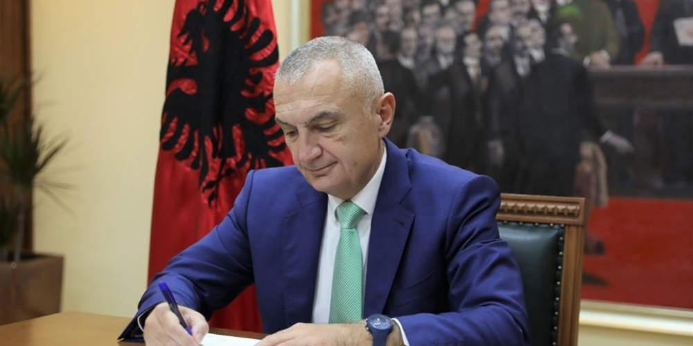 Ο Ιλίρ Μέτα καλεί τους Αλβανούς σε δημοψήφισμα για την υπεράσπιση της Δημοκρατίας