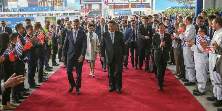 Επίσκεψη Σι Τζινπίνγκ: Νέα εποχή στις σχέσεις Ελλάδας-Κίνας