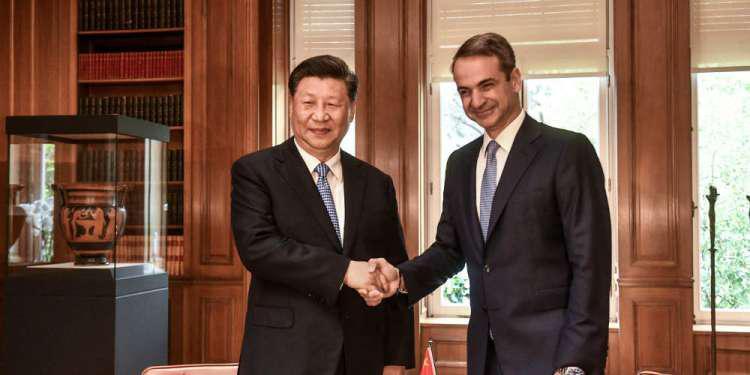 Συνάντηση Σι Τζινπίνγκ-Μητσοτάκη: Ελλάδα και Κίνα μπορούν να κερδίσουν πολλά από τα στρατηγικά τους πλεονεκτήματα