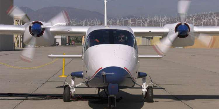 Η NASA παρουσίασε το πρώτο ηλεκτρικό αεροπλάνο Χ-57 - Το 2020 οι πρώτες πτήσεις του
