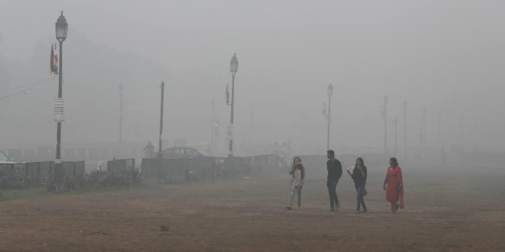 Τοξικό νέφος στο Νέο Δελχί: Έκτακτα μέτρα λόγω της ατμοσφαιρικής ρύπανσης