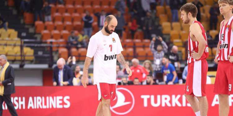 Euroleague: Βαριά ήττα για Ολυμπιακό από τη Μακάμπι με 65-90 μέσα στο ΣΕΦ