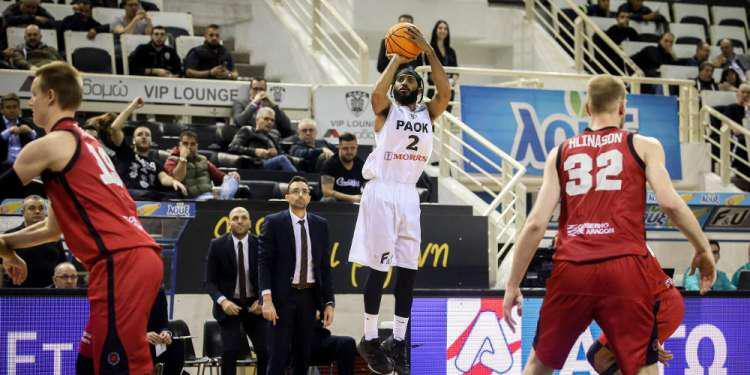 Basketball Champions League: Νίκη για ΠΑΟΚ με 93-78 επί της Σαραγόσα