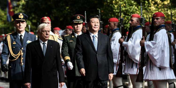 Σι Τζινπίνγκ σε Παυλόπουλο: Κληρονόμοι μεγάλων πολιτισμών η Ελλάδα και η Κίνα
