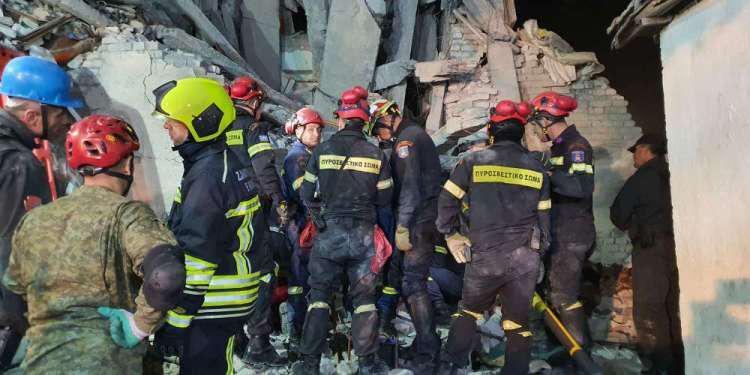 Ευθύμης Λέκκας από την Αλβανία: Σαν σκηνή από αρχαία τραγωδία - Τι αντίκρισε μετά τον φονικό σεισμό