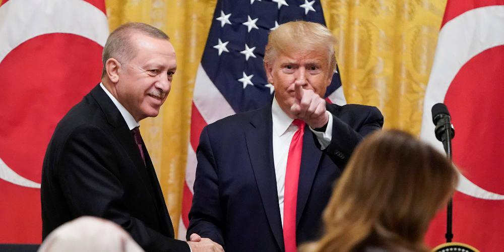 Τραμπ-Ερντογάν: Σε φιλικό κλίμα η συνάντηση με «παζάρια», F-35, S-400 και Patriot