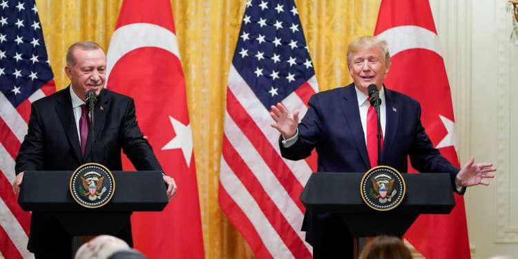 Μήνυμα Γερουσιαστών στον Τραμπ: Ηρθε η ώρα για κυρώσεις κατά της Τουρκίας