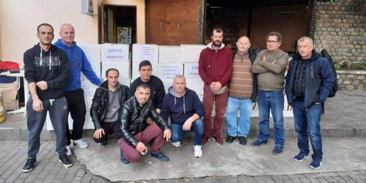 Ανθρωπιστική βοήθεια από τον Δήμο Καβάλας στους σεισμόπληκτους της Αλβανίας