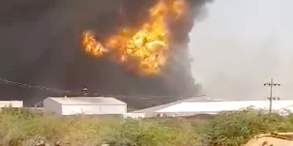 Τραγωδία στο Σουδάν: Τουλάχιστον 23 νεκροί και 130 τραυματίες από έκρηξη σε εργοστάσιο