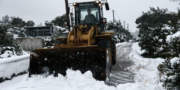 Ερχεται η κακοκαιρία «Λέανδρος»: Ισχυρό ψύχος και χιονοπτώσεις από την Πέμπτη - Χιόνια και στην Αττική