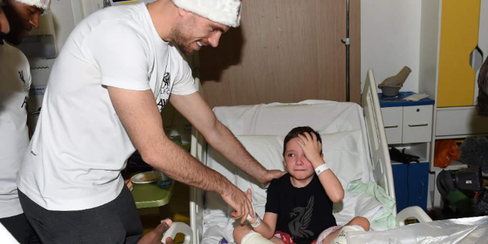 Συγκινητικό: Η έκπληξη των παικτών της Λίβερπουλ σε παιδιά που νοσηλεύονται [εικόνες & βίντεο]