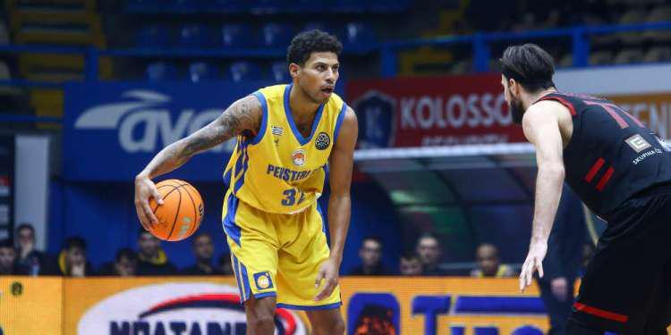 Basketball Champions League: Νίκη-ελπίδα πρόκρισης για Περιστέρι με 75-65 επί της Νίμπουργκ